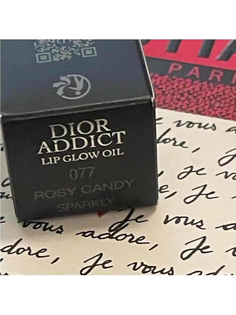 NEW RELEASE Dior Addict Lip Glow Oil Rosy Candy NIB